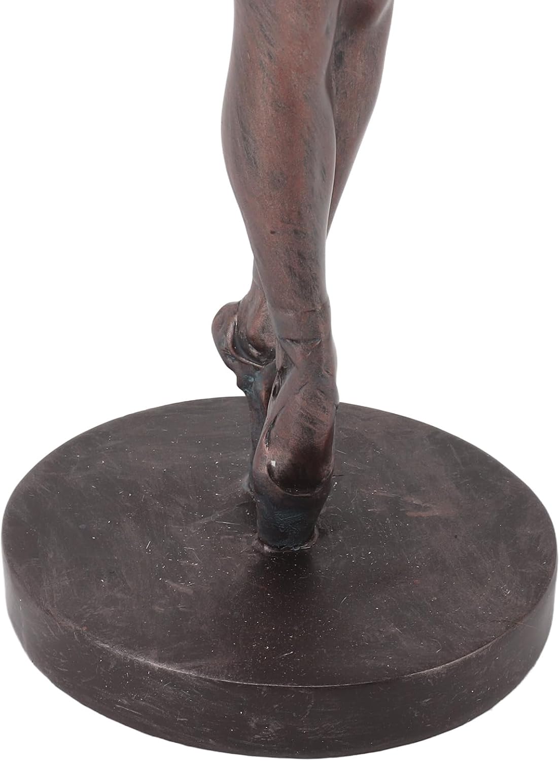 Aoutecen Elegant Artistic Bronze Finish Standing Ballerina Sculpture Statues NEW