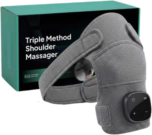 Youngly Cordless Neck & Back Massage Wrap Electric Massager Relaxation DEMO