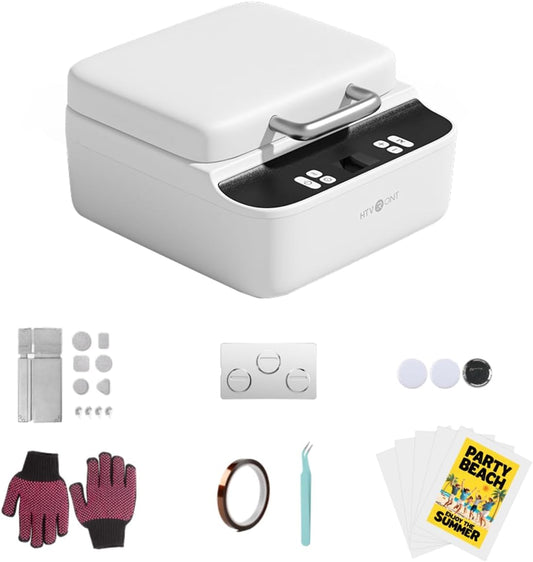 HTVRONT Home DIY Vacuum Sublimation Press for Custom Phone Iron-On DEMO