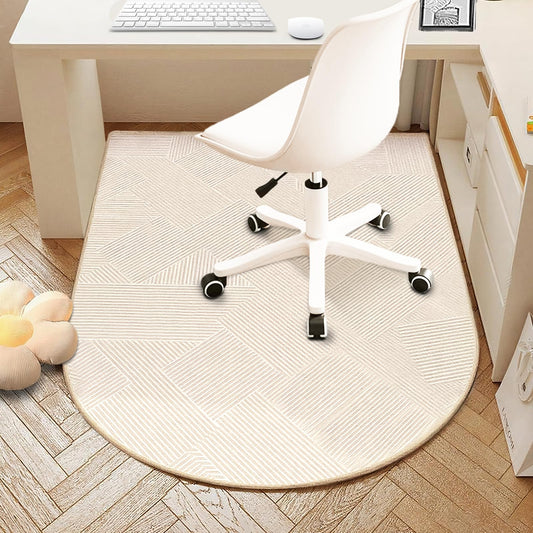 NobleHaus Multi Surface Chair Mat for Carpets & Hardwood Floors, 80 x 120 DEMO