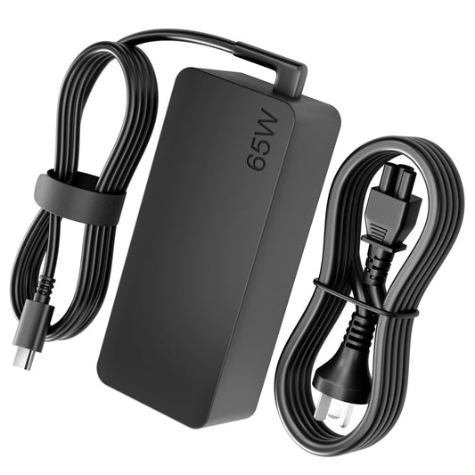 KBPRZ 65W USB-C Laptop Charger, 20V 3.25A Black Power Adapter for Laptops DEMO
