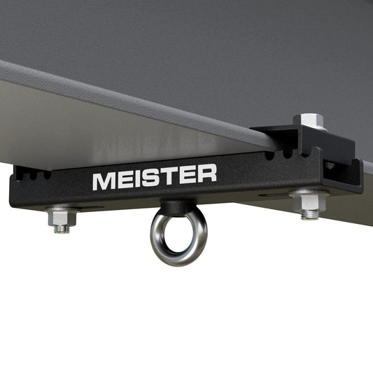 Meister Beam Clamp Hanger Mount for Boxing & MMA Heavy Bags Suspension DEMO