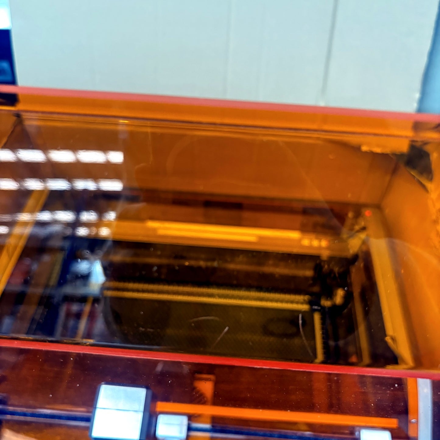 Genmitsu 40W Laser Engraver & Cutter - All-in-One Engraving Tool, Grey