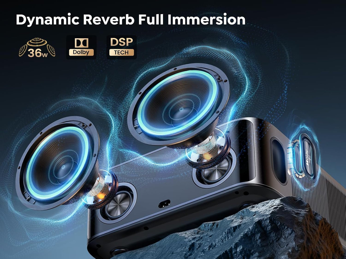 TOPTRO High-Brightness Projectors 1600 Ansi Lumens Dolby Audio Grey DEMO