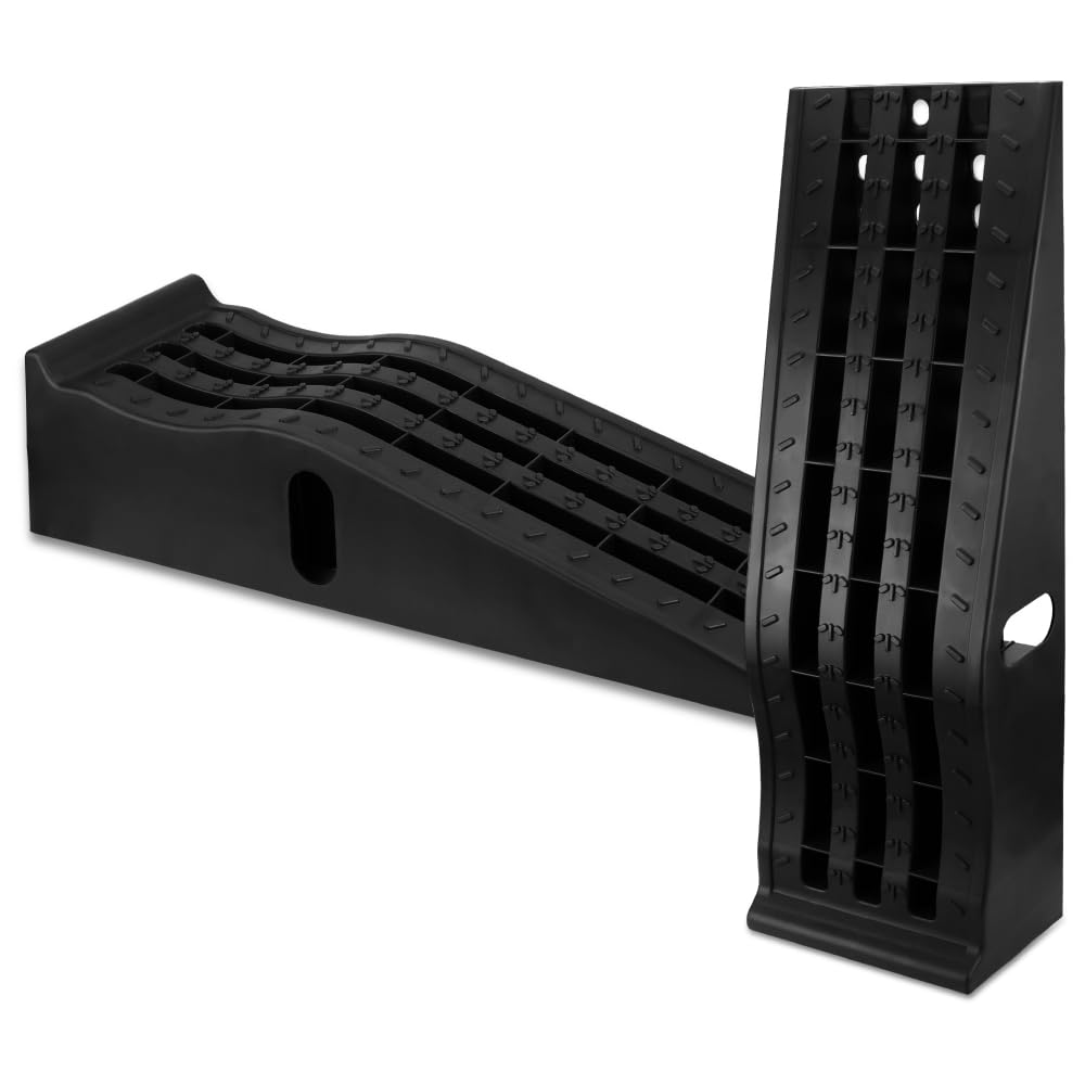 SEDY Heavy-Duty Vehicle Ramps Durable Non-Slip Black Surface 905MM Long DEMO