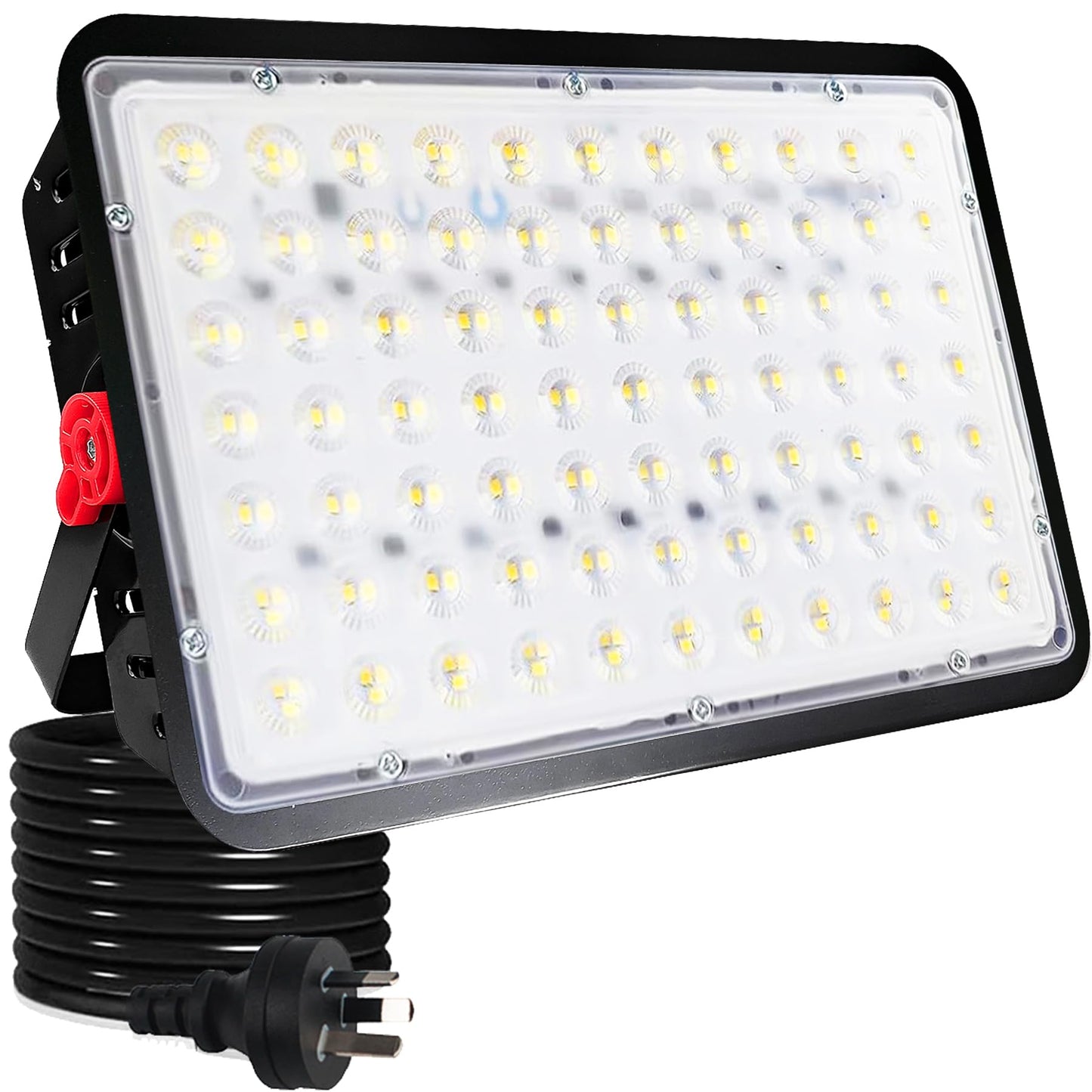 Indmird 200W LED Flood Light Outdoor Daylight Cool White 20000LM 6500K 2PCS NEW