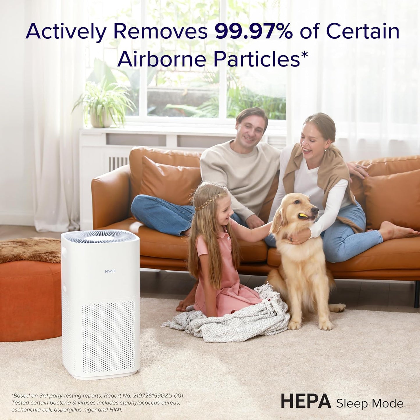 Levoit Smart Air Purifier Core 600s for Home Large Room up to 294 m² DEMO