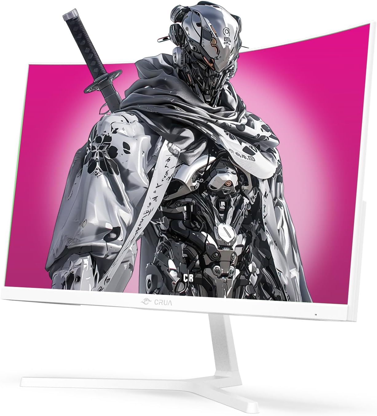 CRUA 24" Monitors 1080P 200Hz Curved Gaming Monitor with AMD FreeSync - DEMO