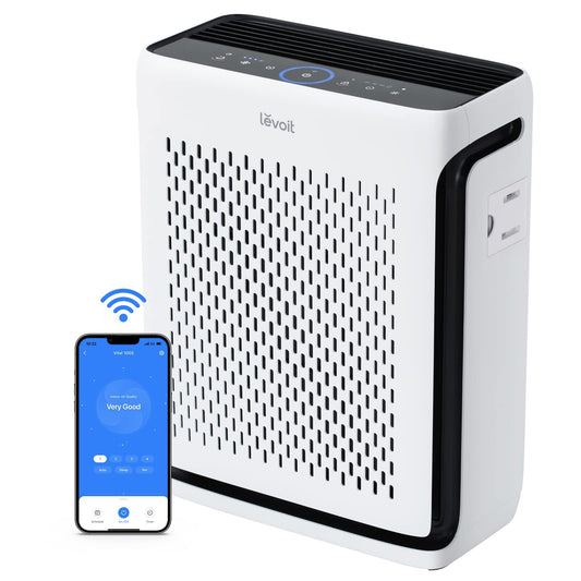 Levoit Smart Air Purifiers HEPA Air Purifier for Home, Bedroom, Washable DEMO