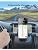 APPS2Car Sturdy Screw Locked Dash-Mounted Phone Holder One-Hand Operation DEMO