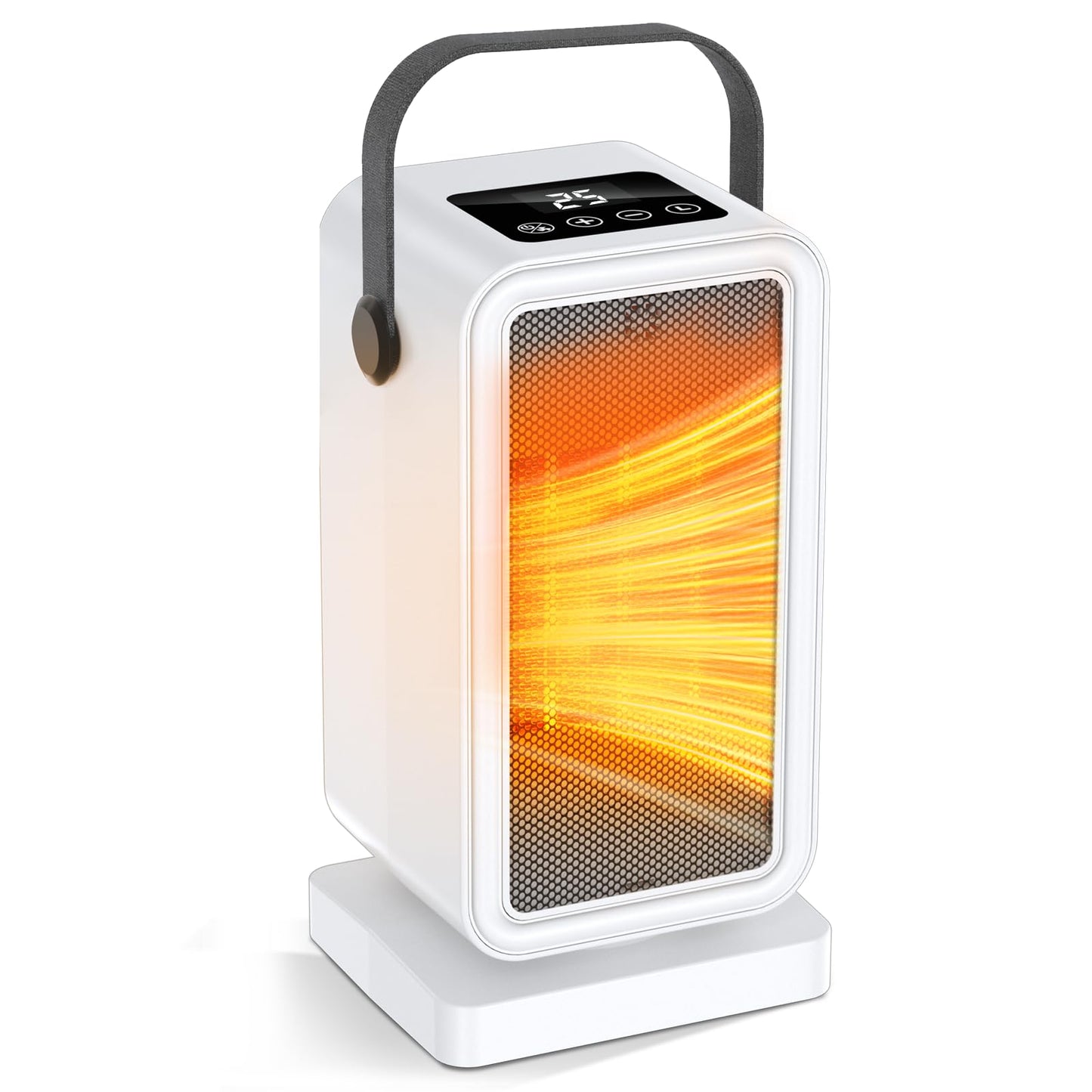 BingZair 1200W Heating PTC Ceramic Portable Electric Space Heater for DEMO