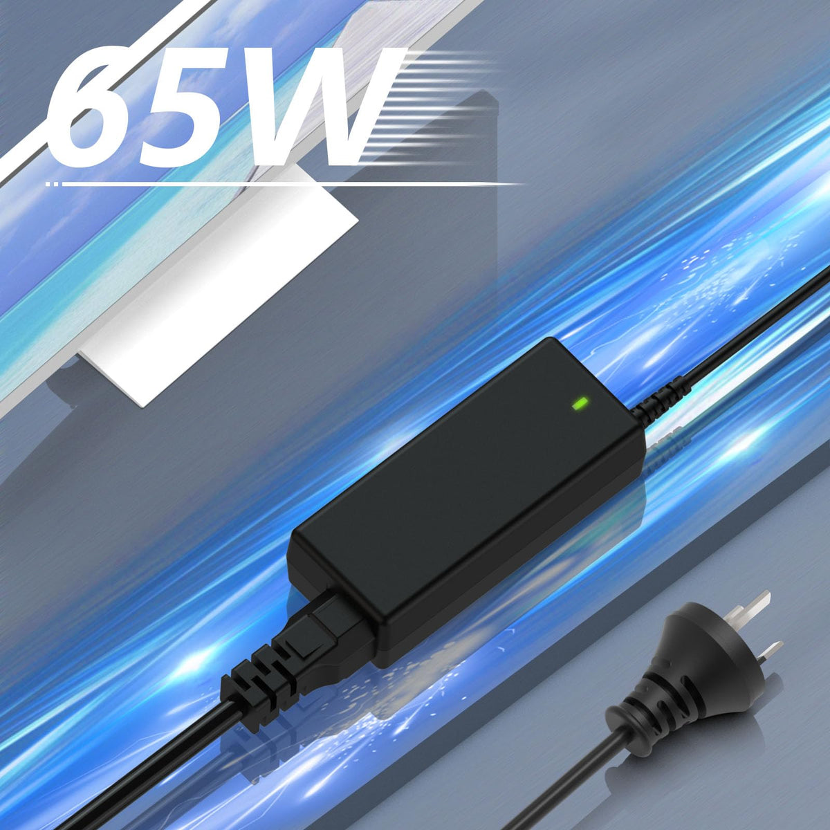 hafiuege Wireless AC Adapters Bluetooth Speaker Laptop Charger Cable DEMO