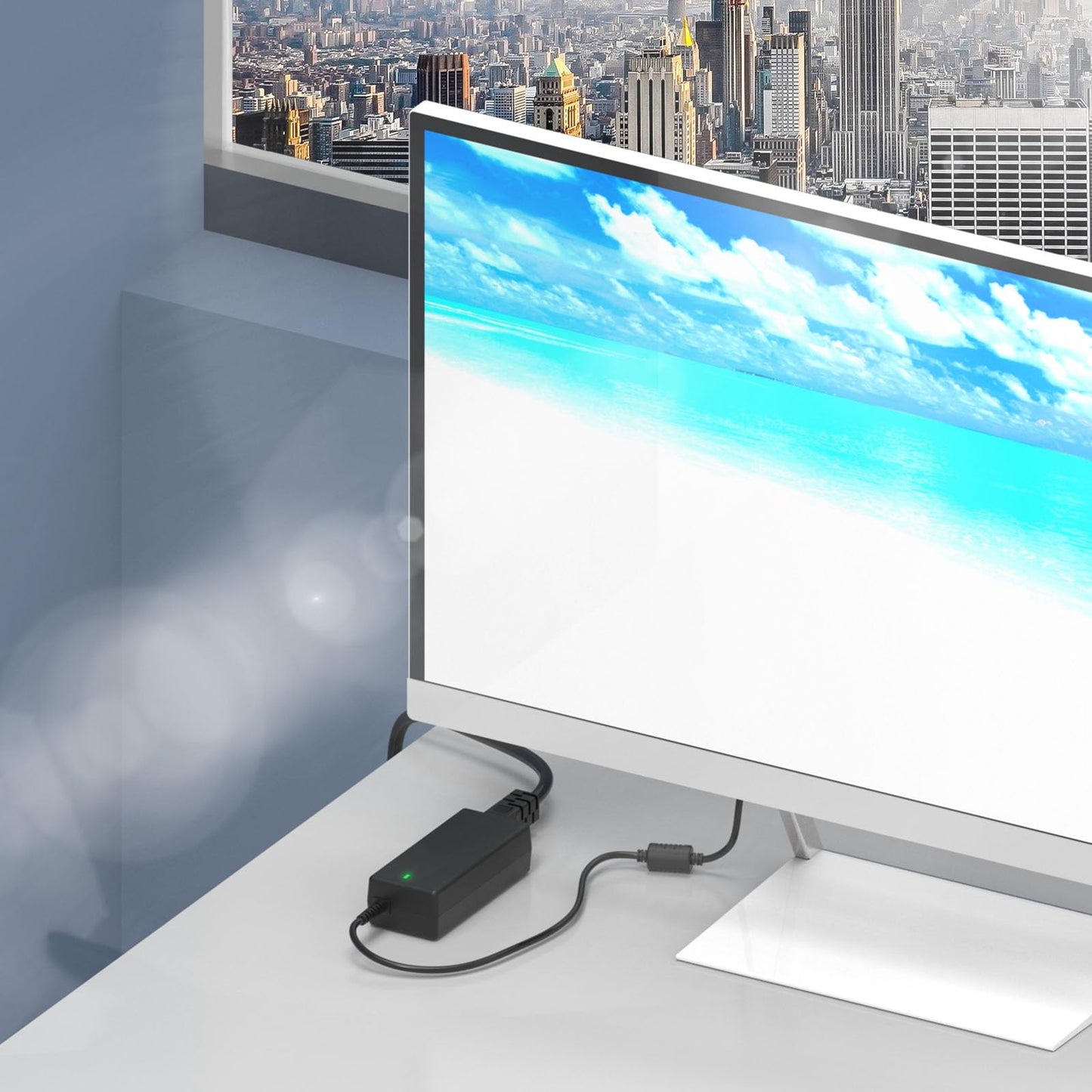 hafiuege Wireless AC Adapters Bluetooth Speaker Laptop Charger Cable DEMO
