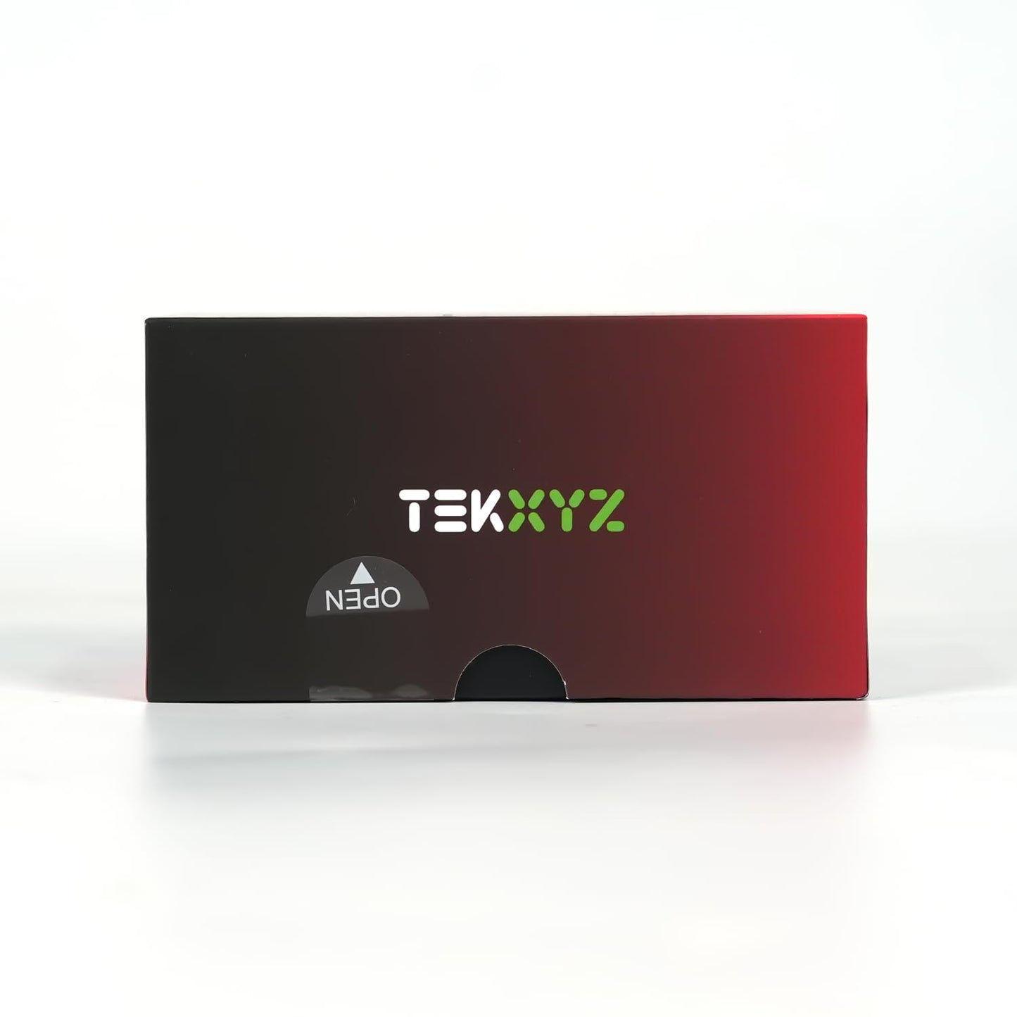 TEKXYZ Reflex Ball with Counter App and Online Community Red/Black Size NEW