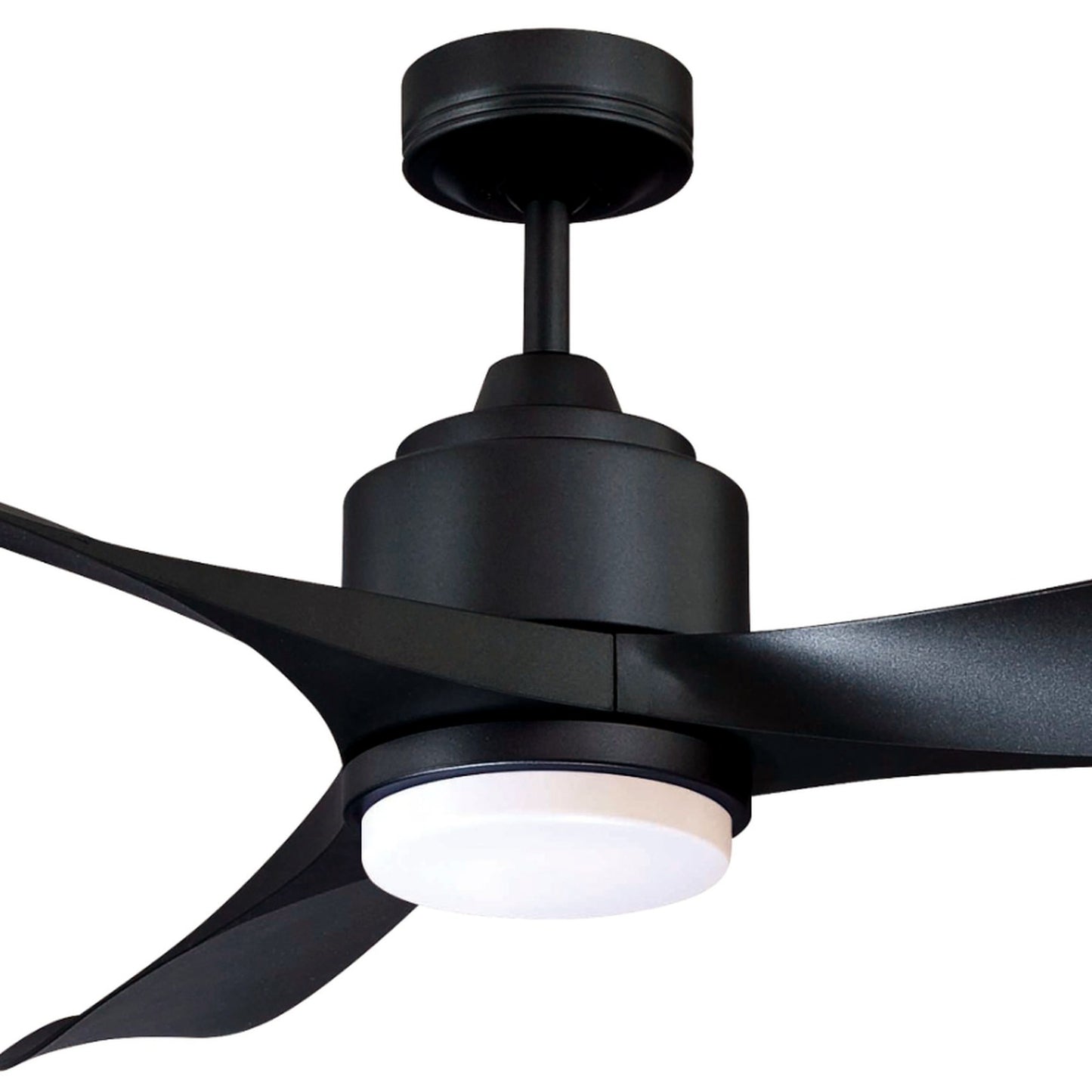Mercator Eagle XL II Fan LED Ceiling Fan with Light, White, 167cm DEMO
