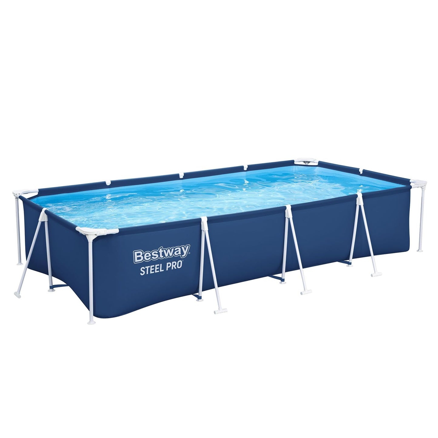 Bestway Rectangular Above-Ground Steel Frame Pool 5700L Multicolour Framed DEMO