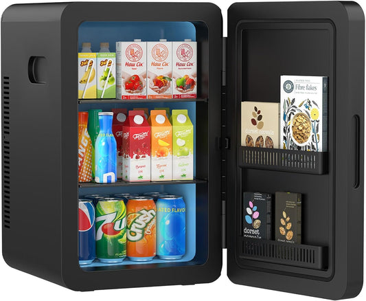 Cobuy 22L Refrigerators Portable Mini Fridge Cooler and Warmer for Car, DEMO