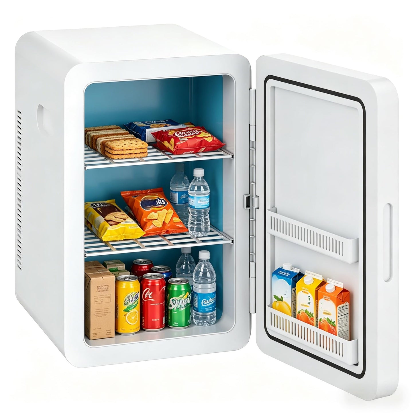 YOPOWER 22L Refrigerators Portable Compact Personal Fridge Cooler for DEMO