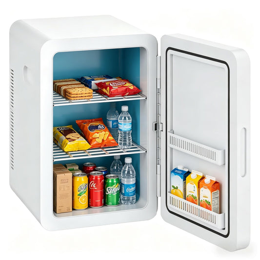 YOPOWER 22L Refrigerators Portable Compact Personal Fridge Cooler for DEMO