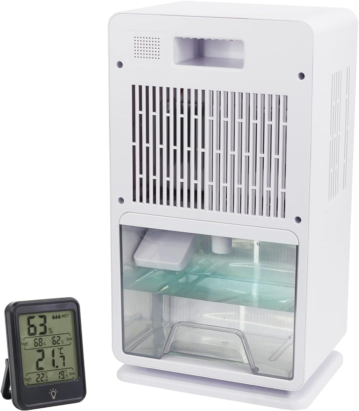 Lexenic 3000ml Large White Dehumidifier for Bedroom, Home & Office Use DEMO