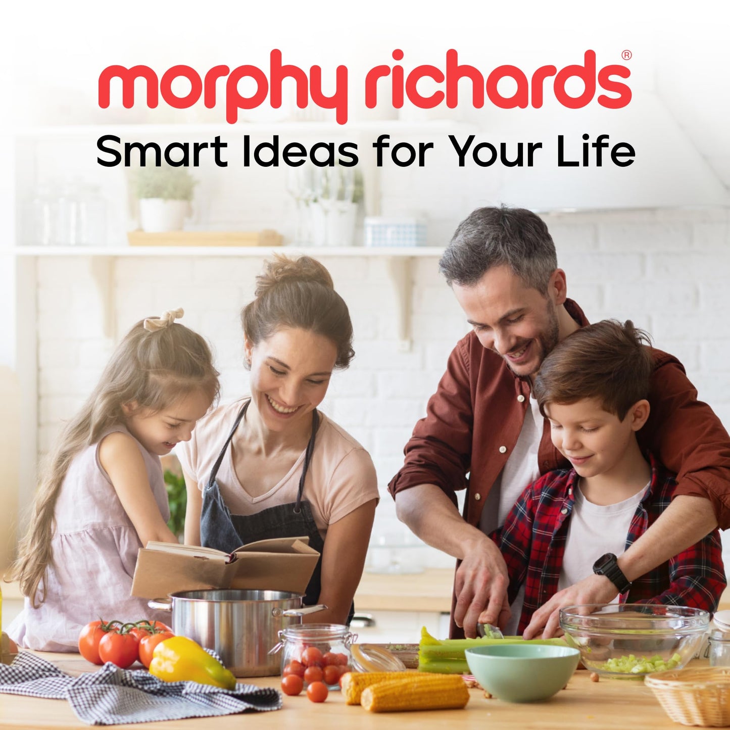 Morphy Richards Ascend 1.5L Satin Black Electric Kettle, 2200W High-Power DEMO
