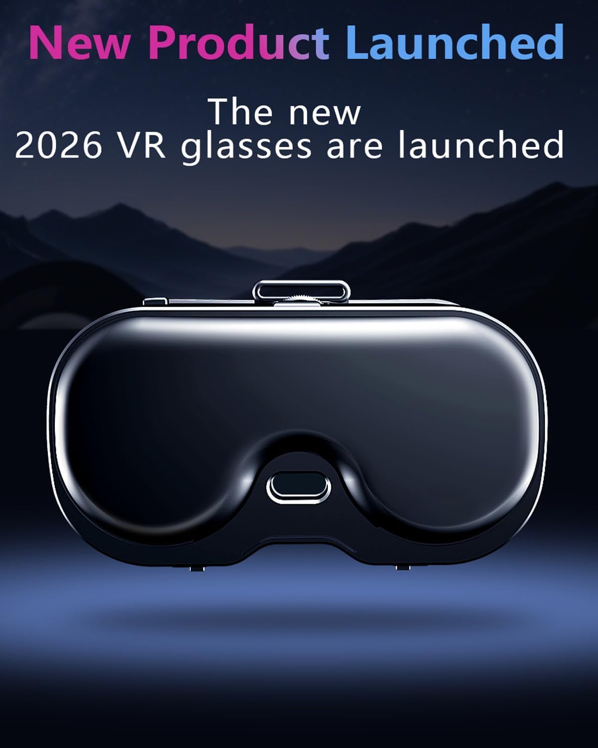 YizeLife Virtual Reality (VR) Headset with Anti-Blue Light Protection for DEMO