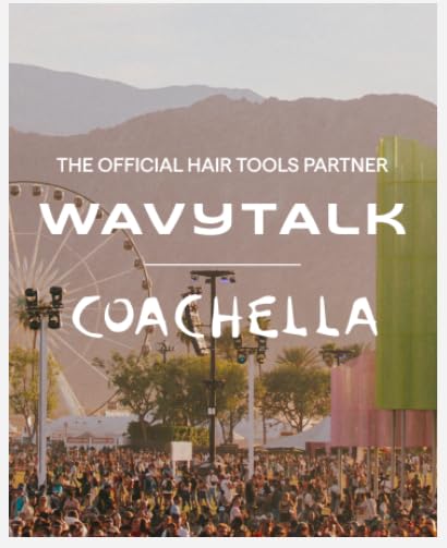wavytalk Thermal Ionic Round Hot Air Styler Brush in Rose Gold for DEMO