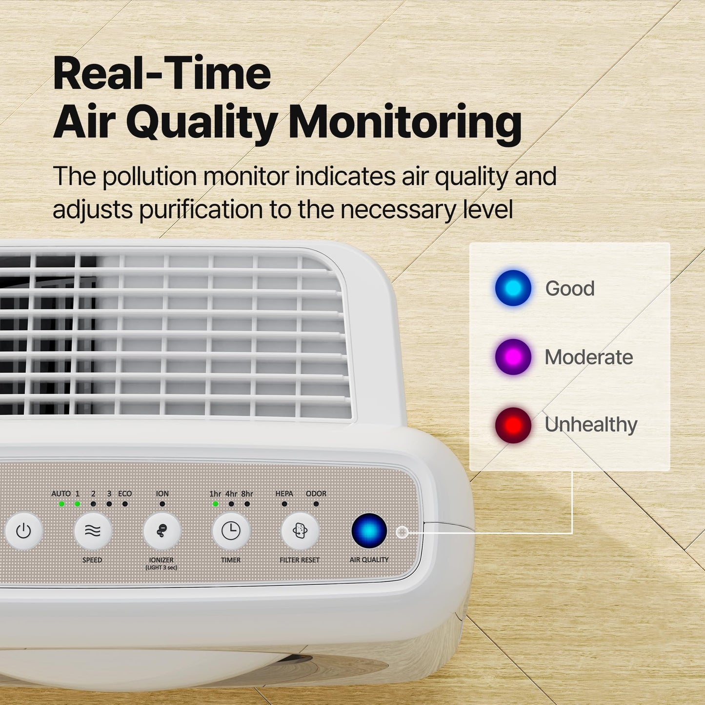 Coway AIRMEGA Air Purifiers Mighty HEPA Air Purifier for Home, Allergies, NEW