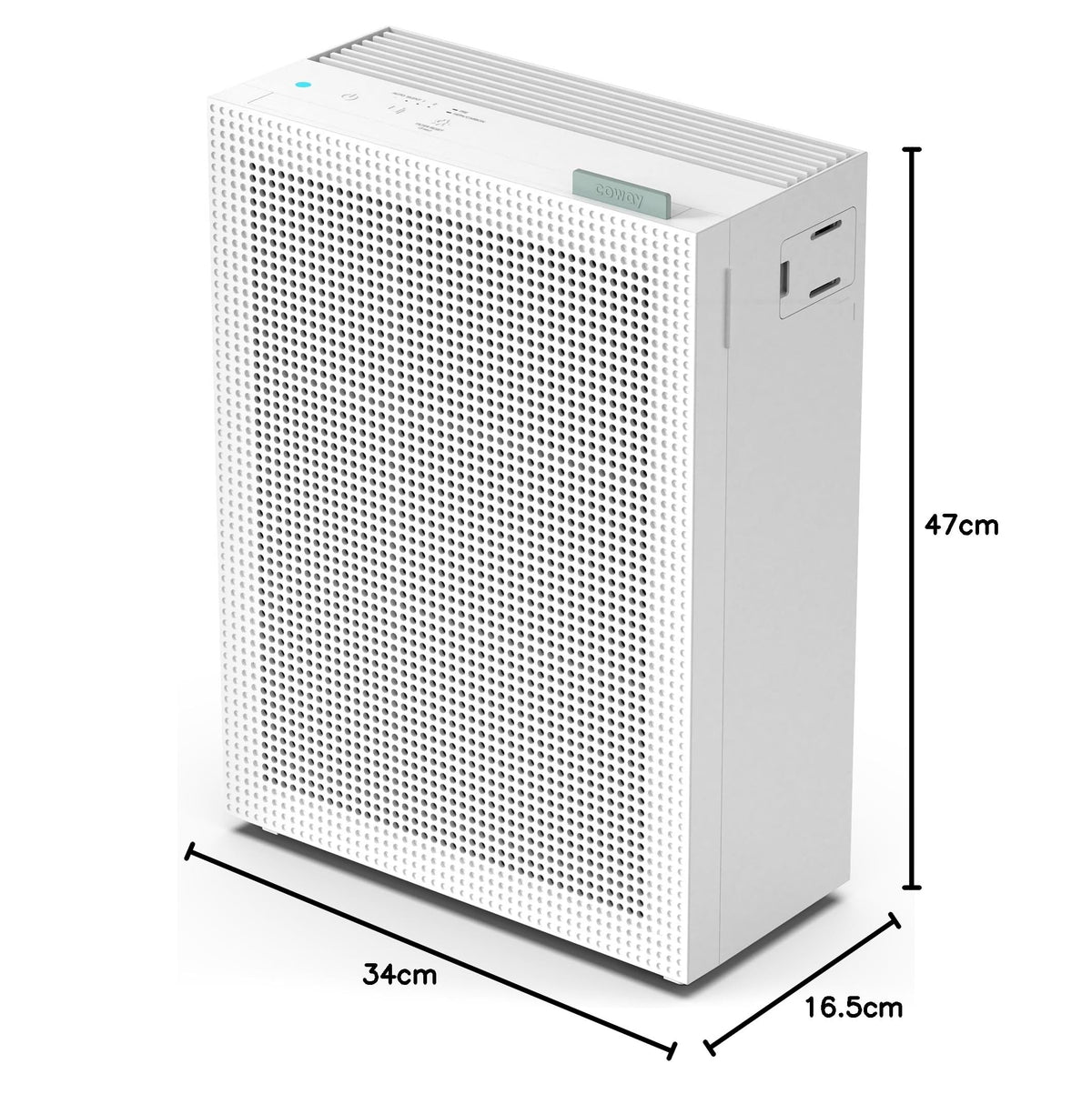 Coway AIRMEGA Air Purifiers 150 HEPA Air Purifier for Bedroom Allergies DEMO