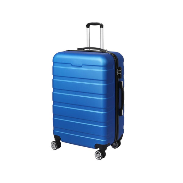 Slimbridge 28" Carry-Ons Carry-On Luggage Suitcase Trolley Travel Packing NEW