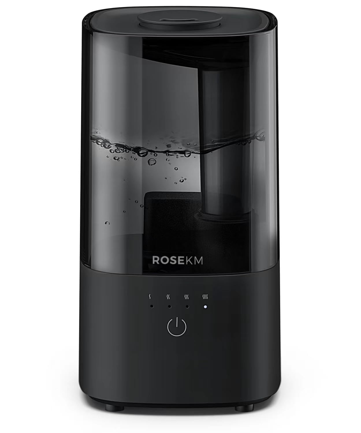Rosekm Black Cool Mist Single Room Humidifier for Home, Plants & Baby DEMO