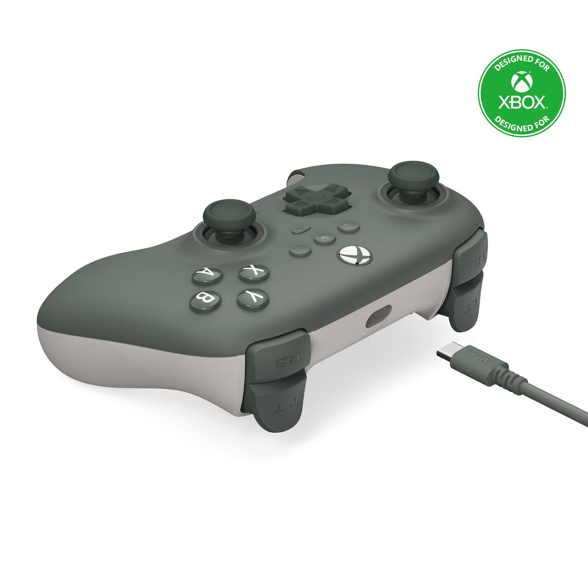 8BitDo Ultimate C Wired Controller for Xbox with Customizable RGB Lighting DEMO