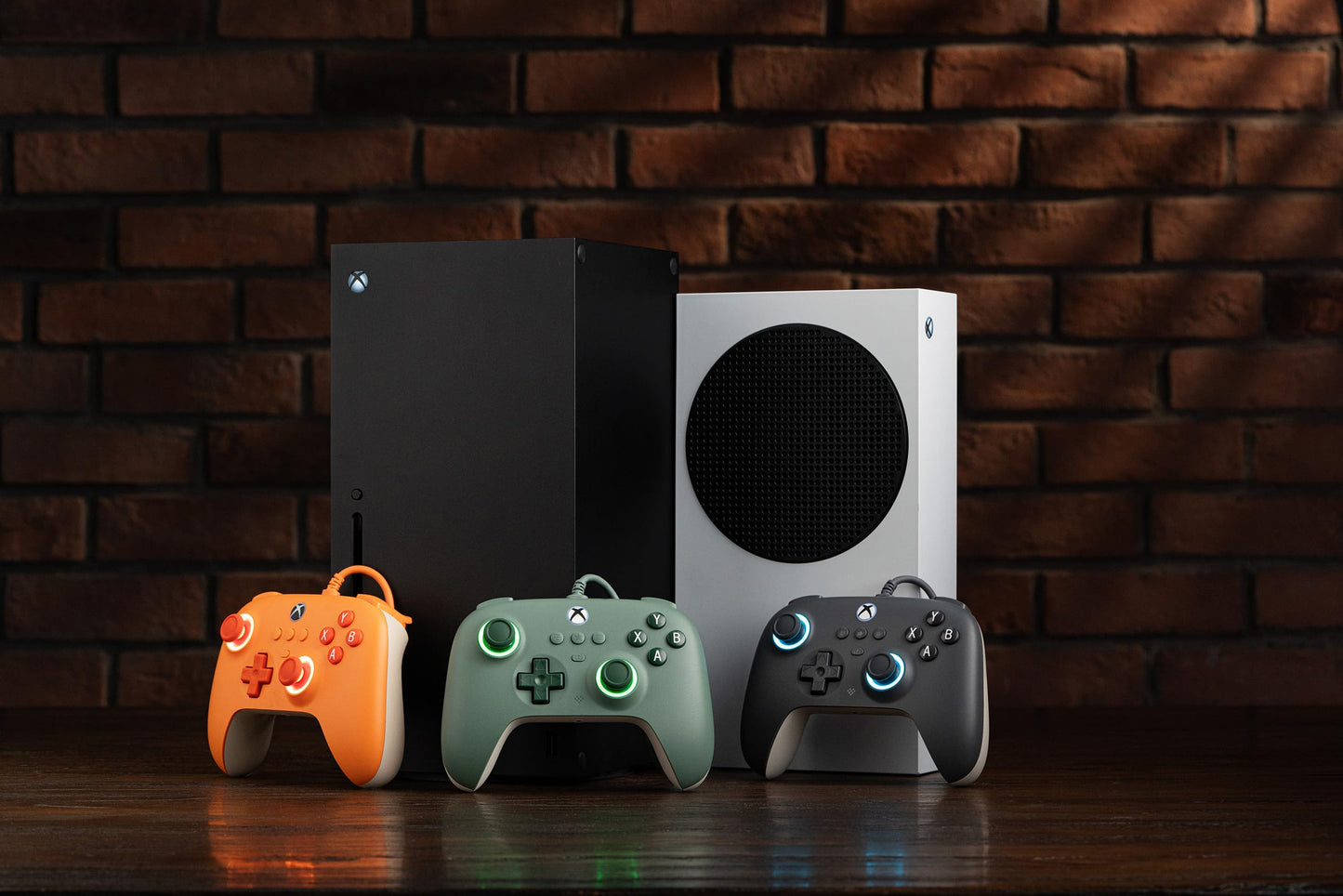 8BitDo Ultimate C Wired Controller for Xbox with Customizable RGB Lighting DEMO