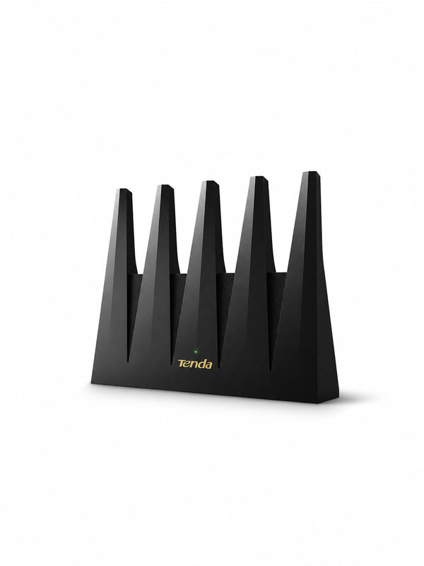 Tenda BE7200 Routers Dual-Band High-Speed Wireless Internet Router, Black, DEMO