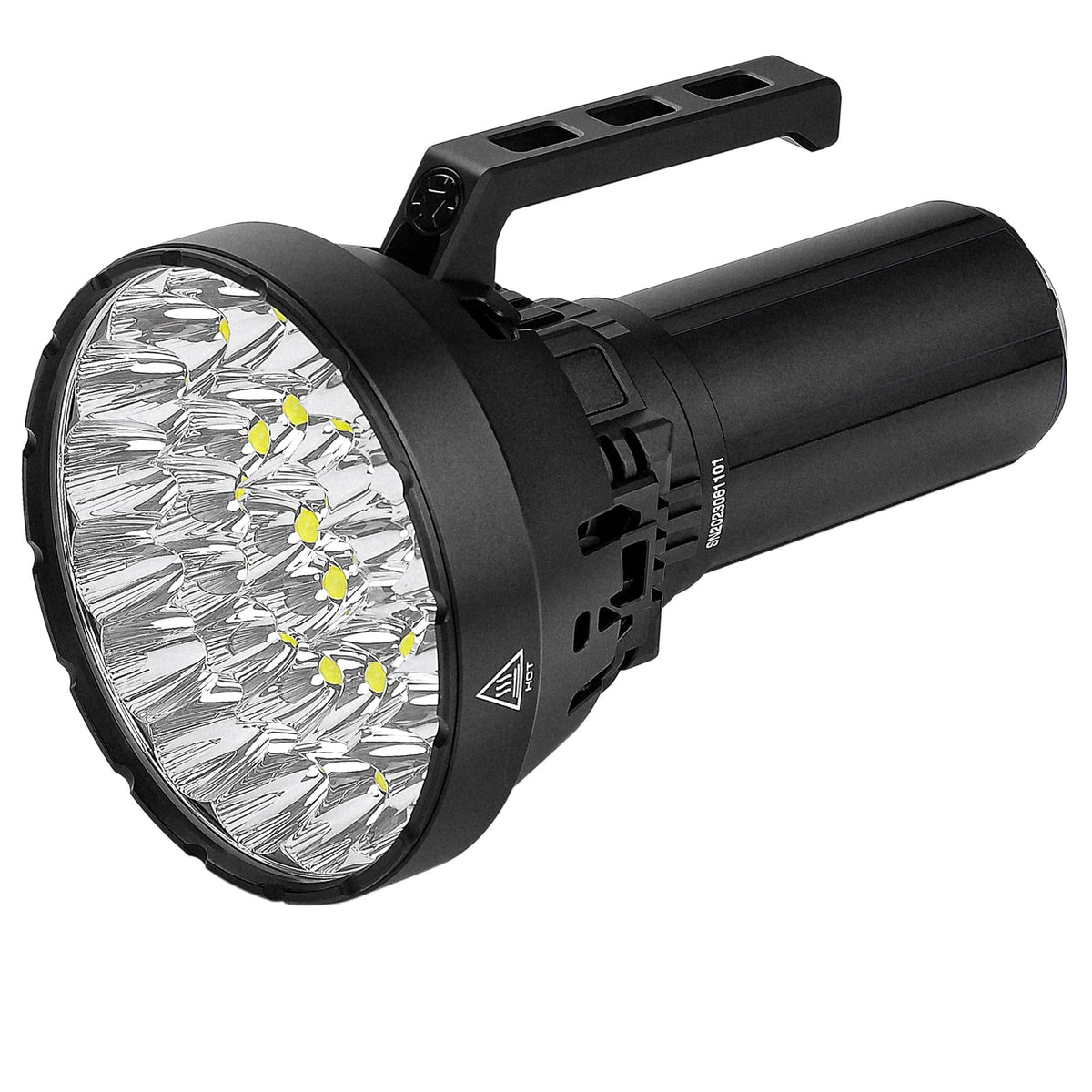 IMALENT MS32 Brightest LED Tactical Flashlight 200,000 Lumens Spotlight NEW