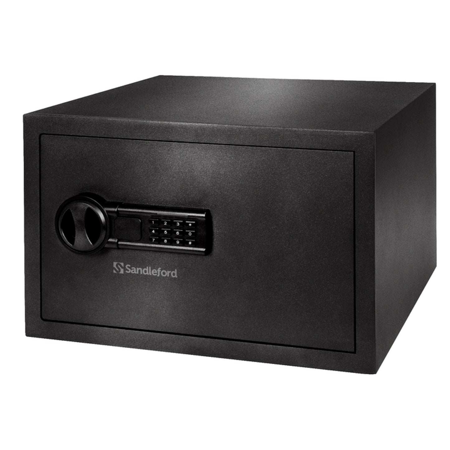 Sandleford Anti-Theft Digital Cabinet Safe, 200mm x 310mm, Brown, Home DEMO