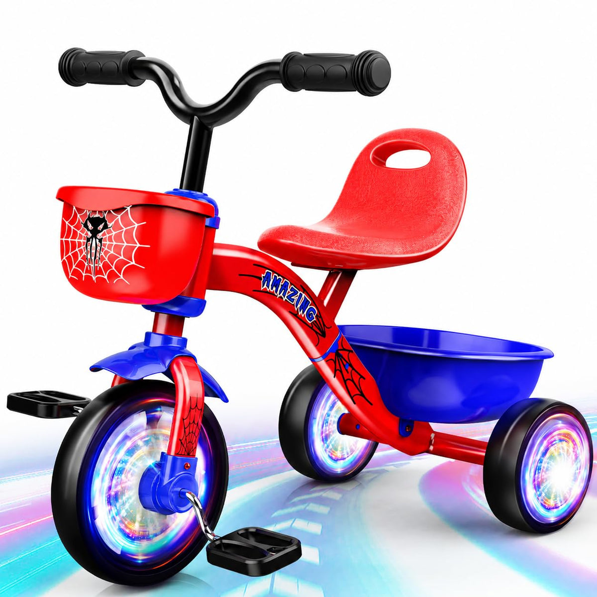 Vingtank Tricycle Trikes for Toddlers 1-5 Years Old Baby Balance Bike in DEMO