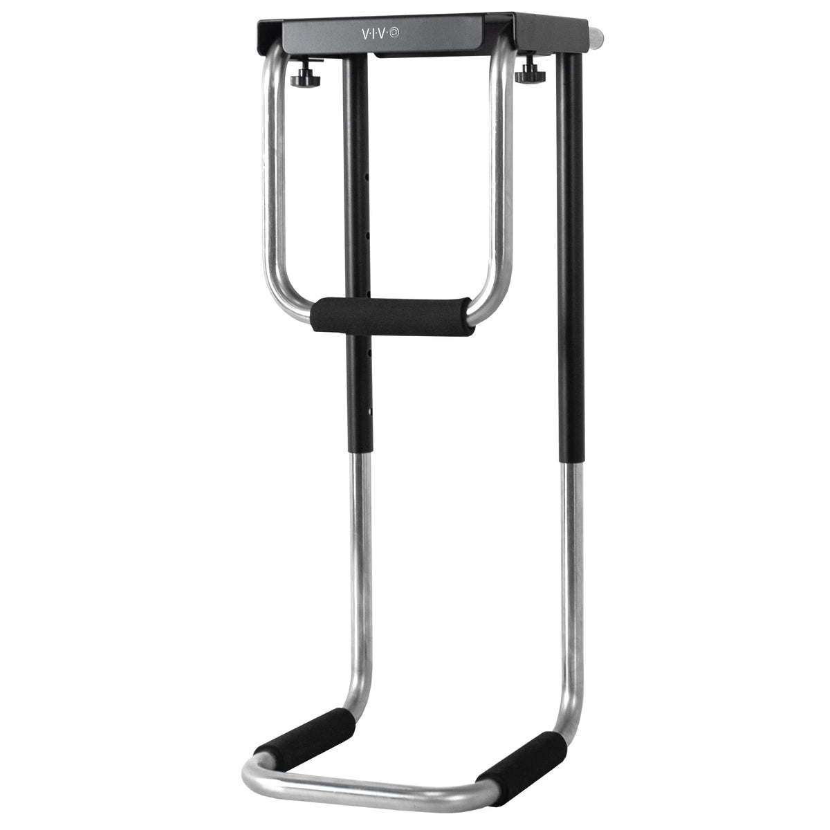 VIVO Heavy Duty Adjustable Under-Desk Monitor Arm Mount for Large Screens DEMO