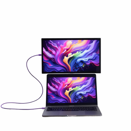 espresso Displays Monitors Portable 15.6" Full HD USB-C Monitor for DEMO