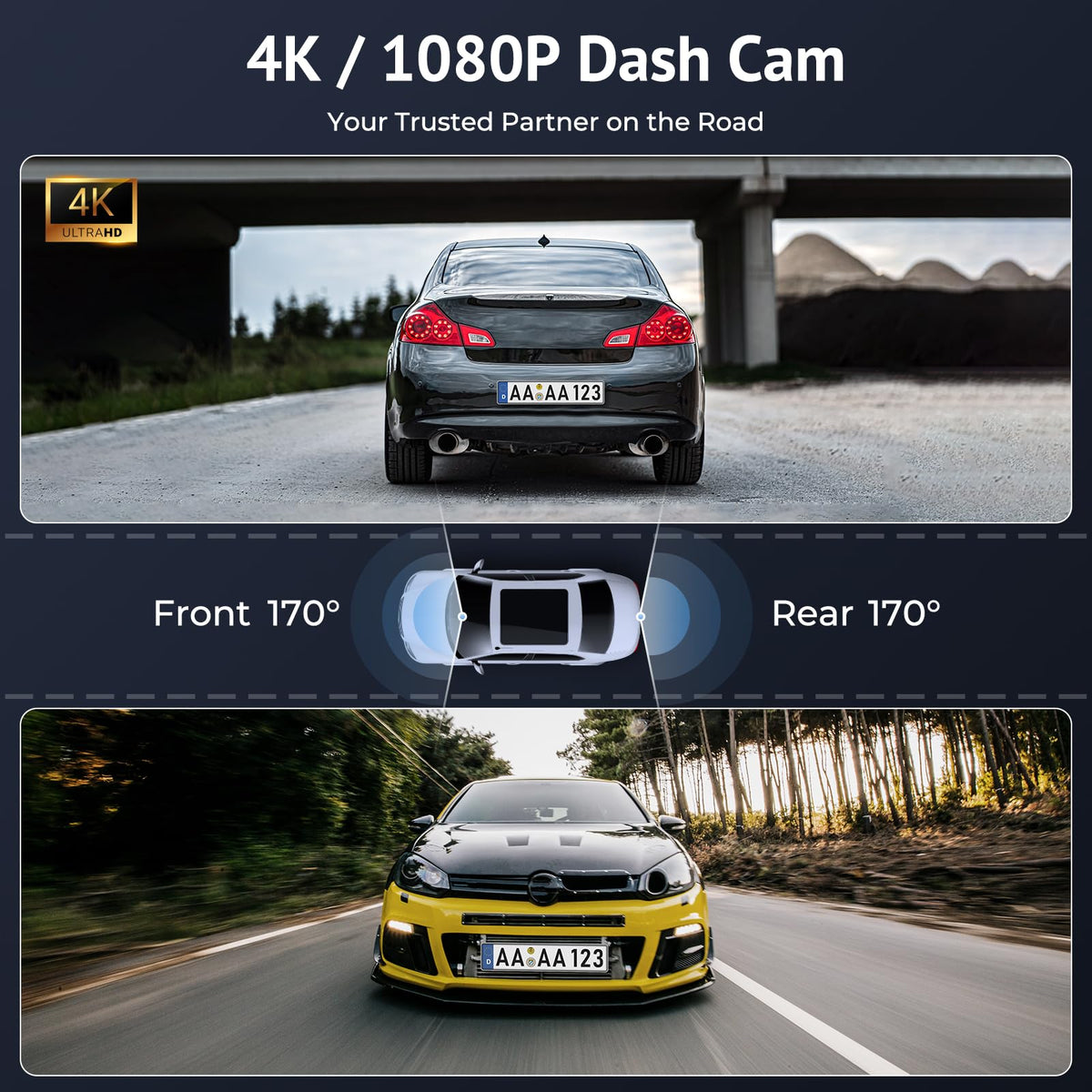 Wonsidary 10.26" Video HD IPS Wireless Carplay & Android Auto Screen for Car NEW