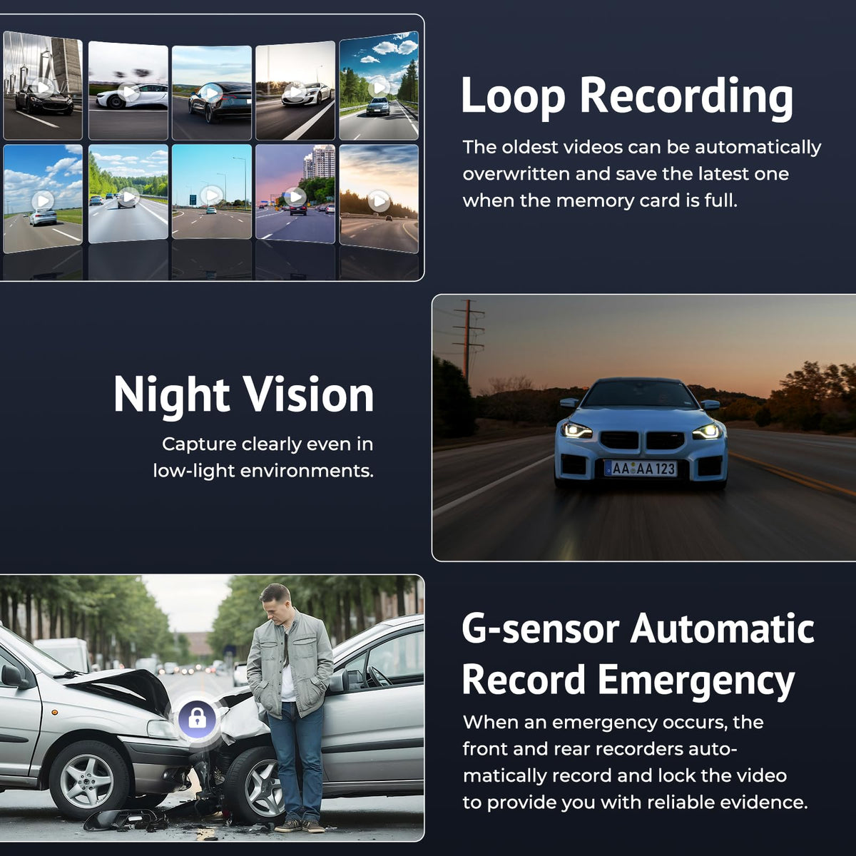 Wonsidary 10.26" Video HD IPS Wireless Carplay & Android Auto Screen for Car NEW