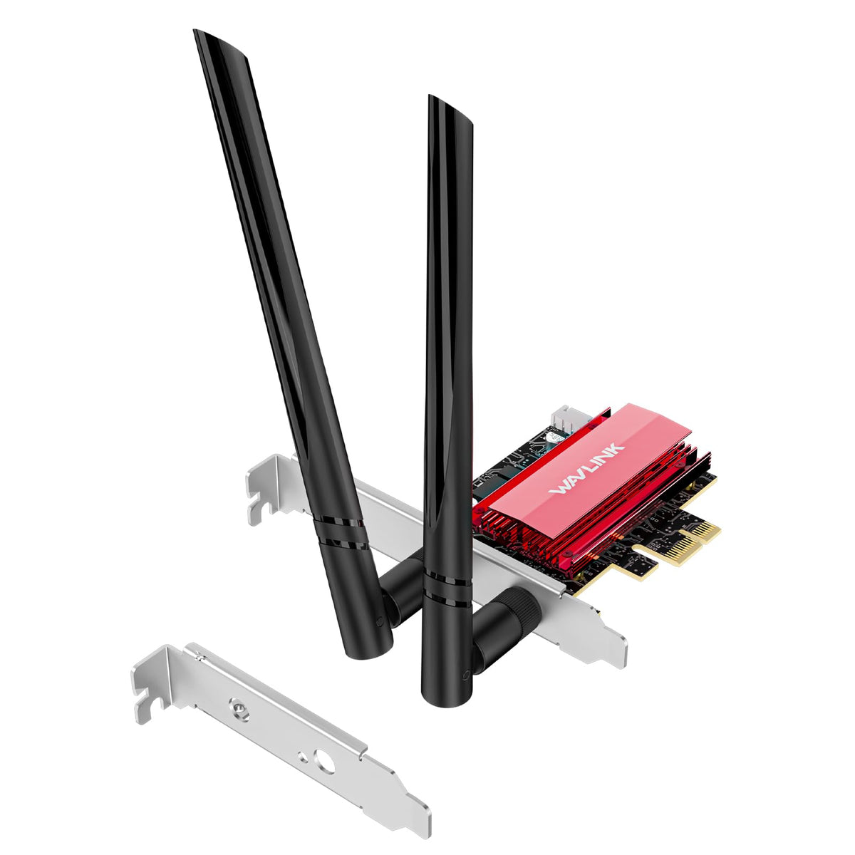 WAVLINK Tri-Band PCIe Wireless Network Card with Bluetooth 5.4 for Desktops DEMO