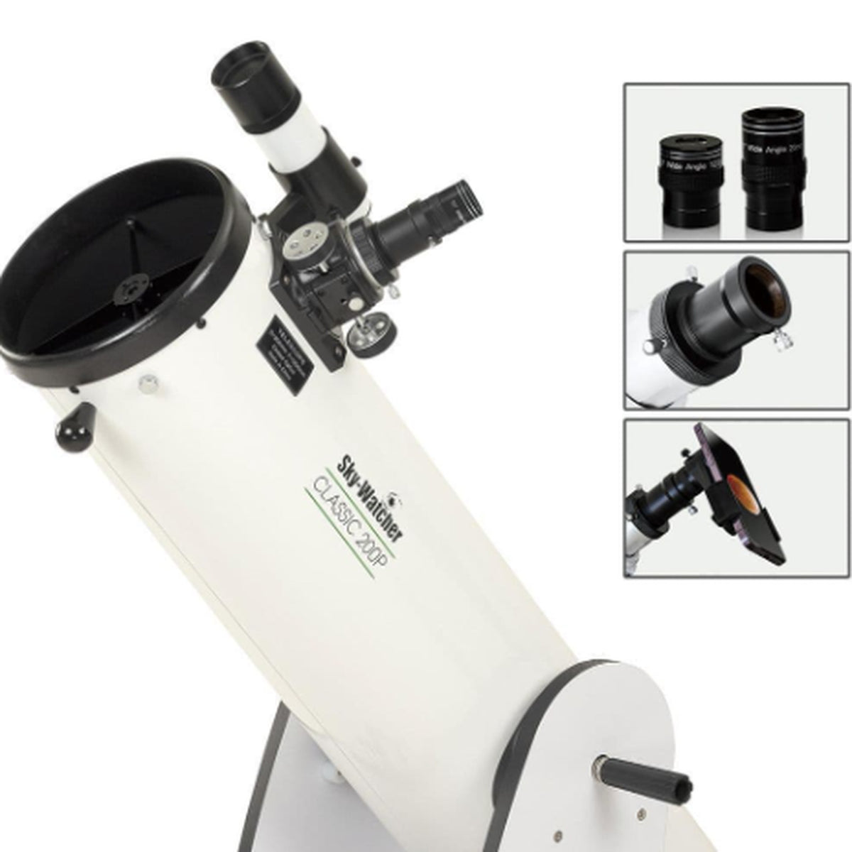SkyWatcher Skyliner 200P Classic Dobsonian Telescope Azimuth movement BRAND NEW
