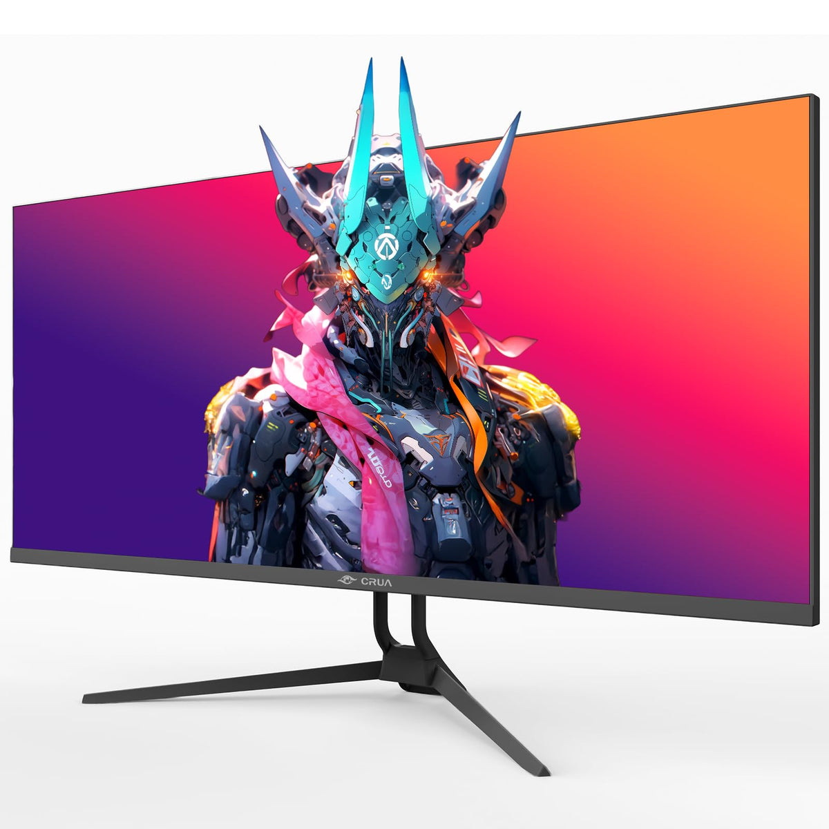CRUA 34 Monitors Inch Ultrawide Gaming Monitor 3440x1440 165Hz IPS Black DEMO