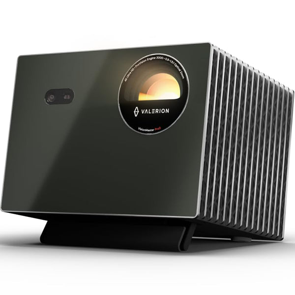 Valerion VisionMaster Projectors Pro2 4K Triple Laser Projector - Elegant Gray