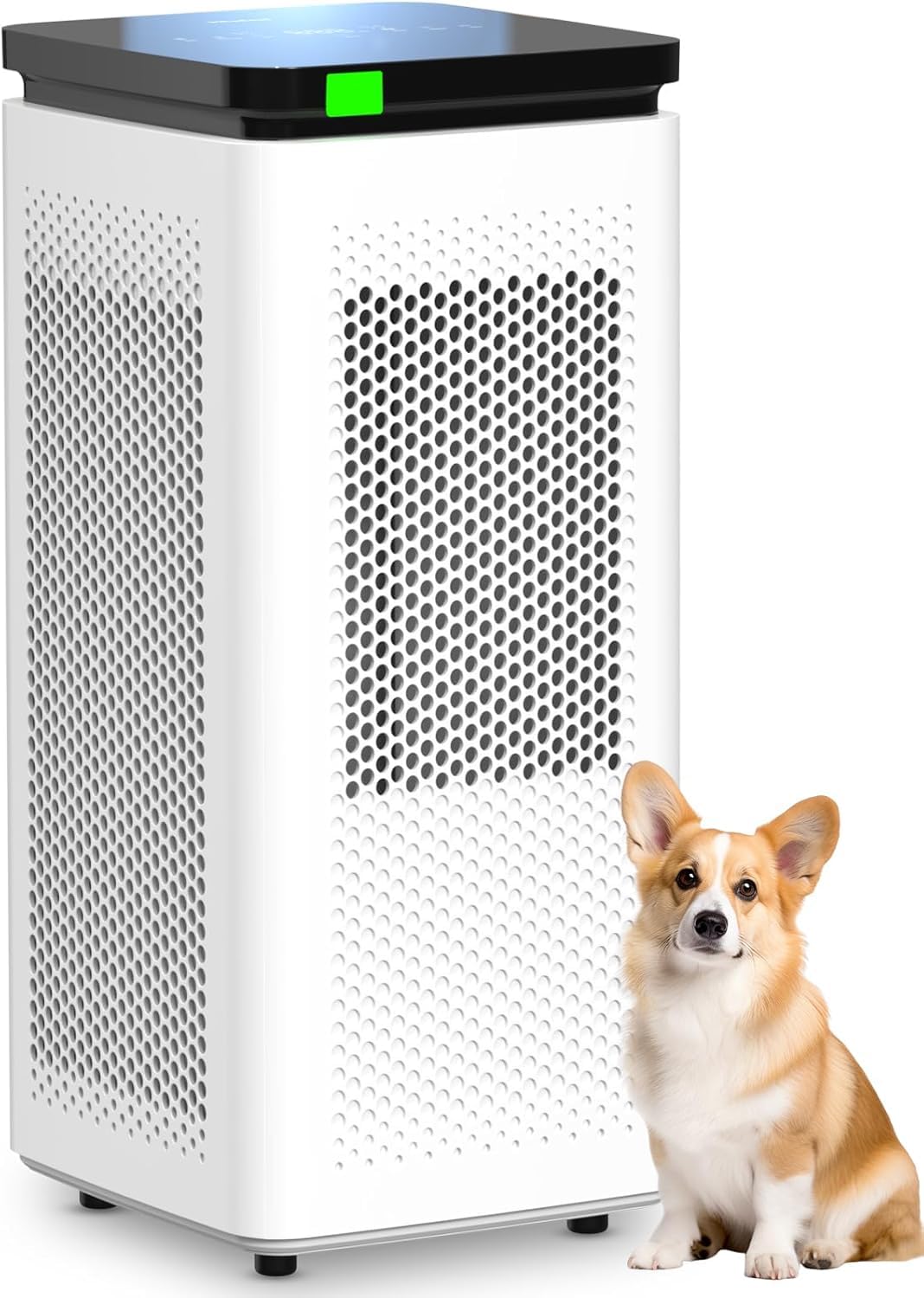 KYUKRI Air Air Purifiers Purifier Large Room H13 True HEPA Filter - White DEMO