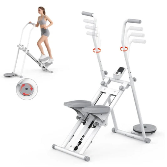 Advwin Multi-Function Adjustable Stair Stepper 