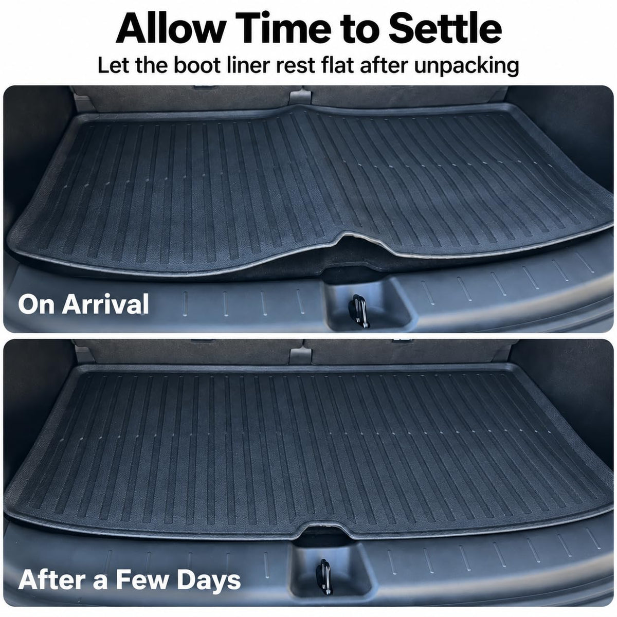IXTRA 9Pcs Black Floor Mats for Tesla Model Y 6-Seater DEMO