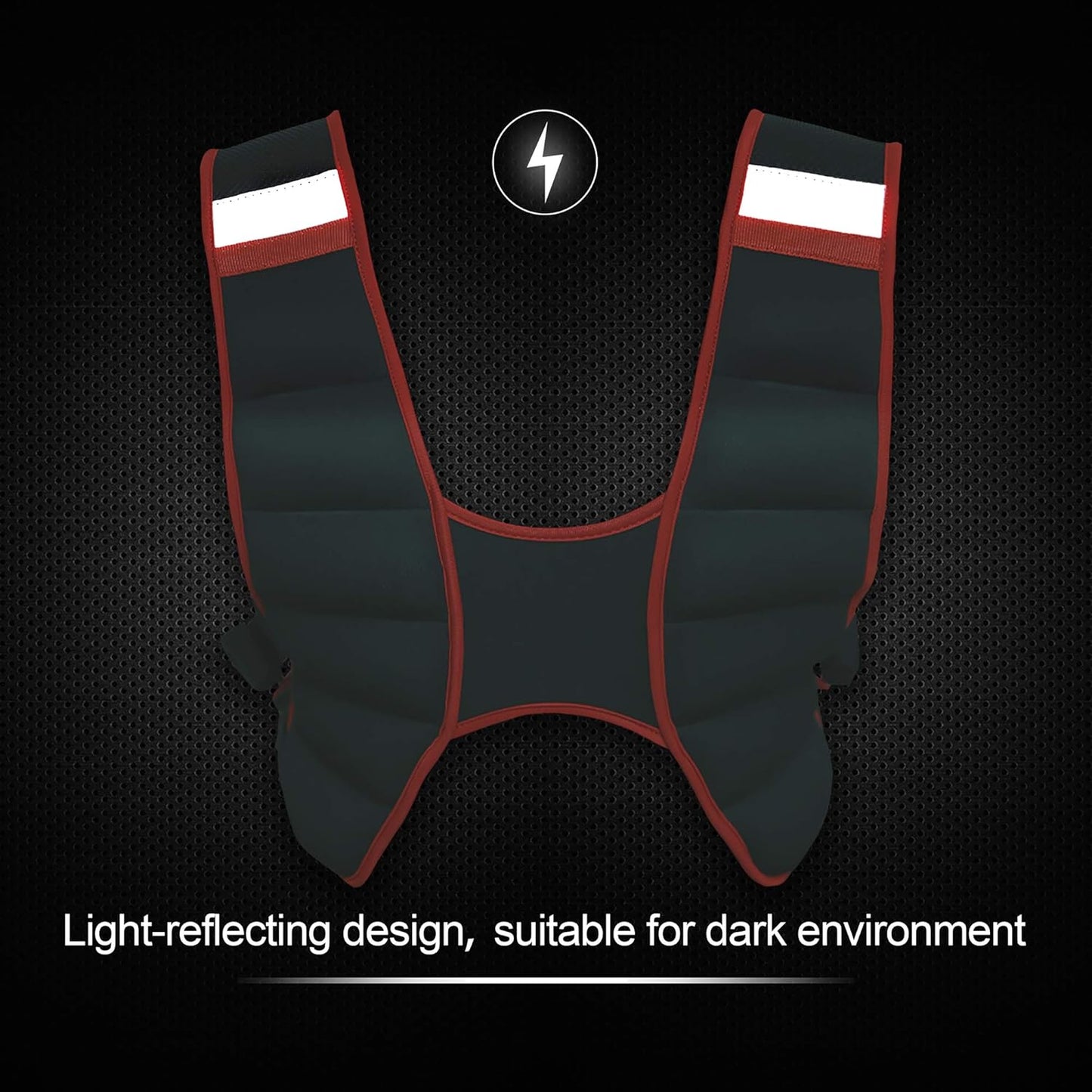 PROIRON 5kg Weight Vests Weighted Vest, One Size Comfortable Neoprene NEW