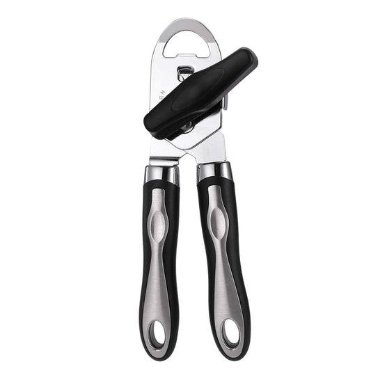 3-in-1 Heavy Duty Can Opener with Soft Handle Kitchen Gadgets Size 8.5 Size NEW